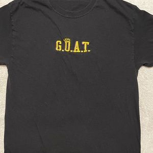 Kobe Bryant L.A. Lakers G.O.A.T. Shirt